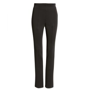 Good American Zip Hem Scuba Knit Pants